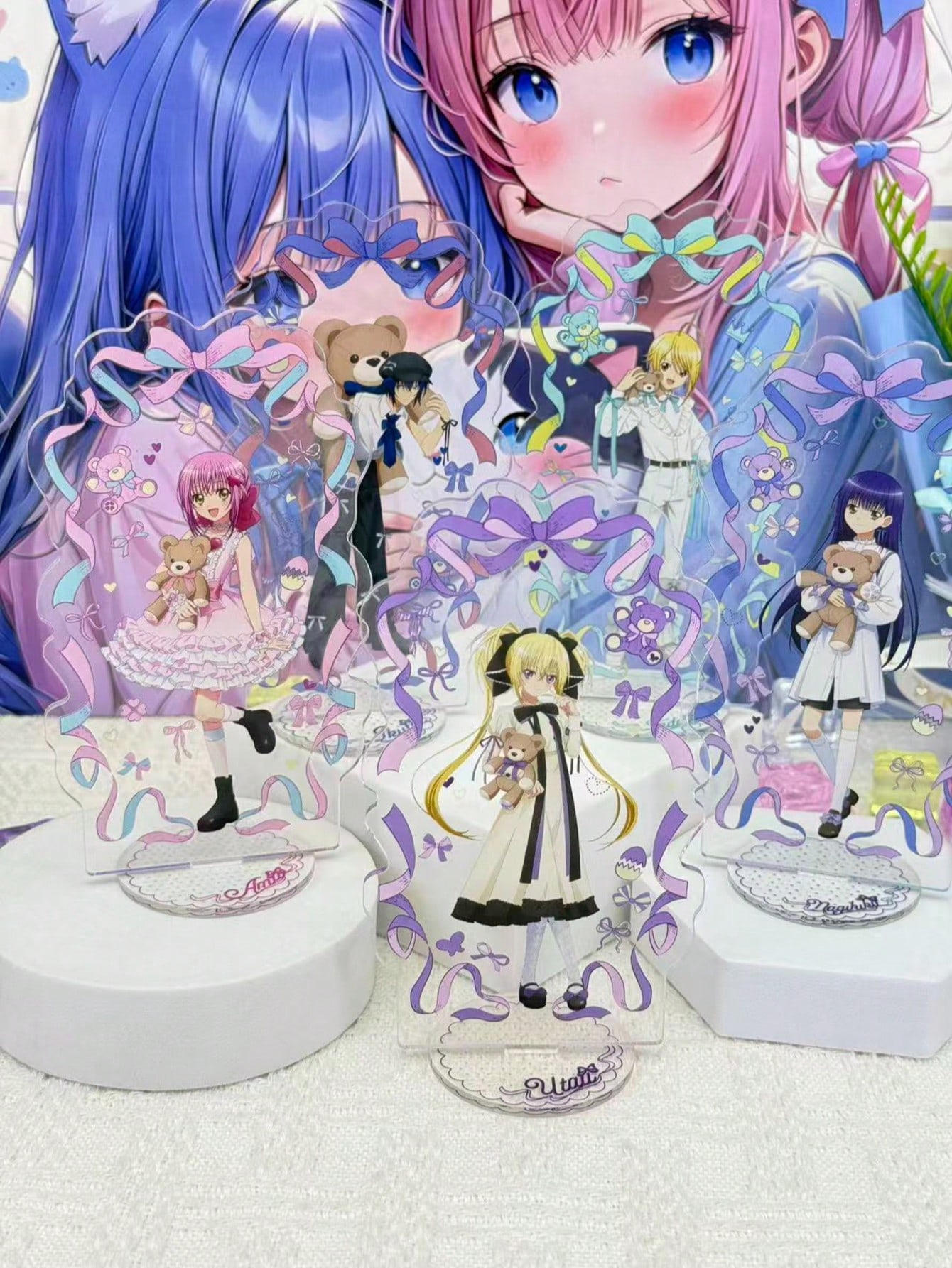 Anime Merchandise Collection - Soporte de acrílico con diseño de