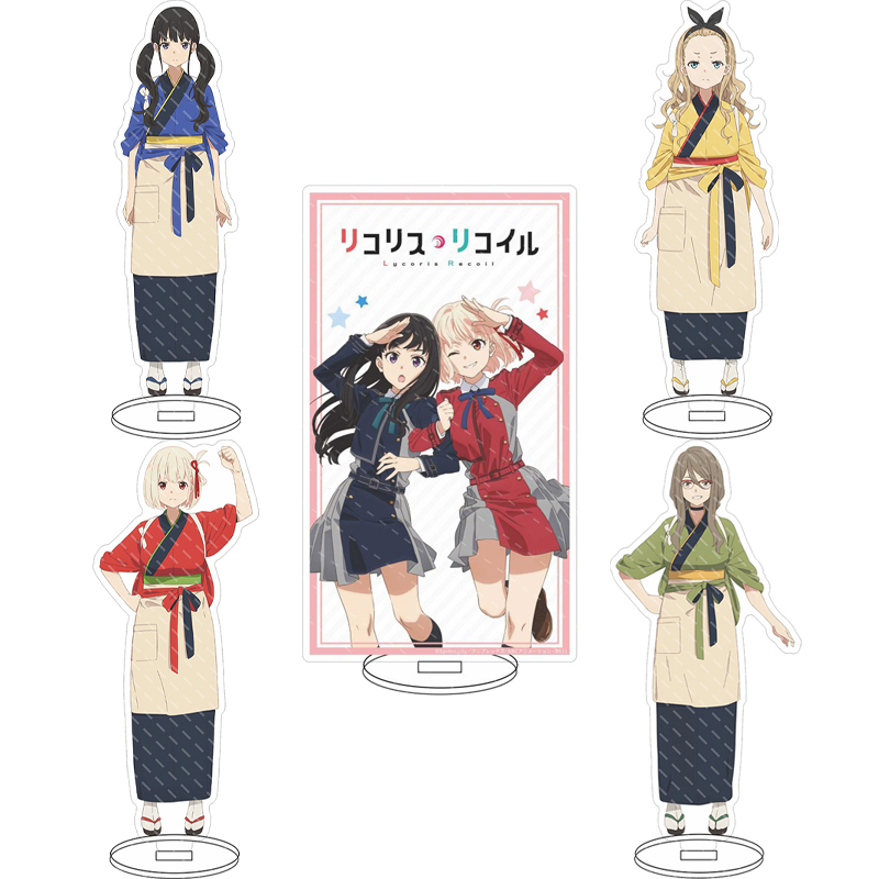Anime Merchandise Collection - Figura de acrílico de 16 cm