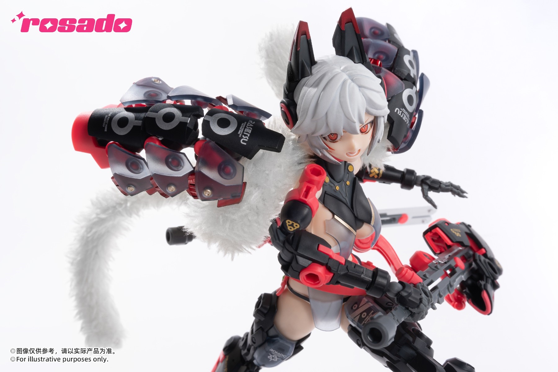 Figura de Anime Rosado RS-01 S - Good Smile Company Figma reseña y precio