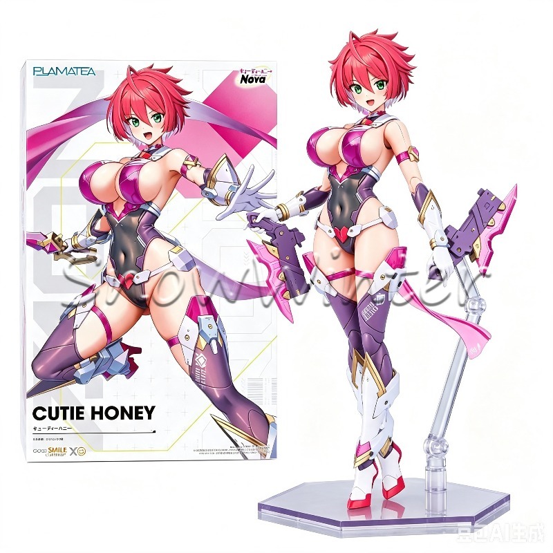 【En stock】Figura de anime orig - Good Smile Company Figma reseña y precio