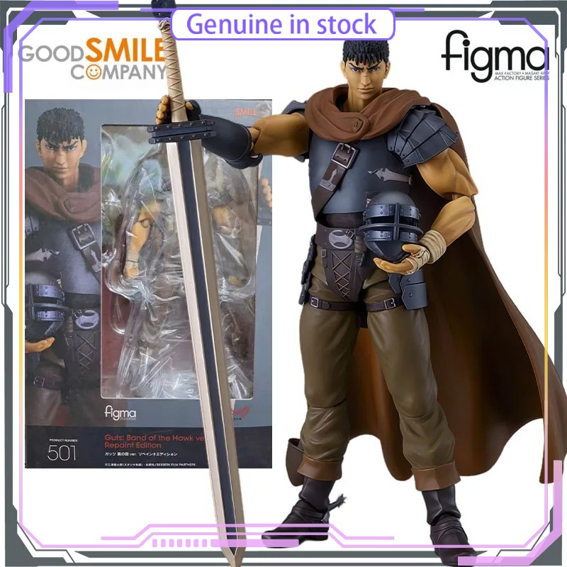 Figura de acción Figma de Guts - Good Smile Company Figma reseña y precio