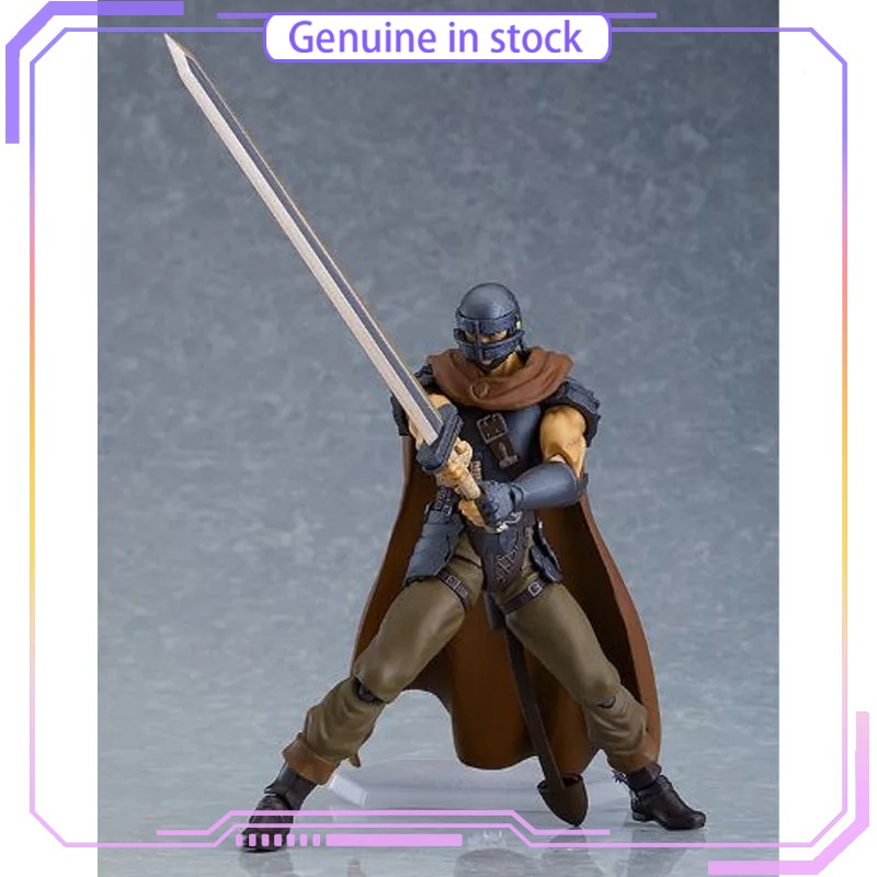 Figura de acción Figma de Guts - Good Smile Company Figma reseña y precio
