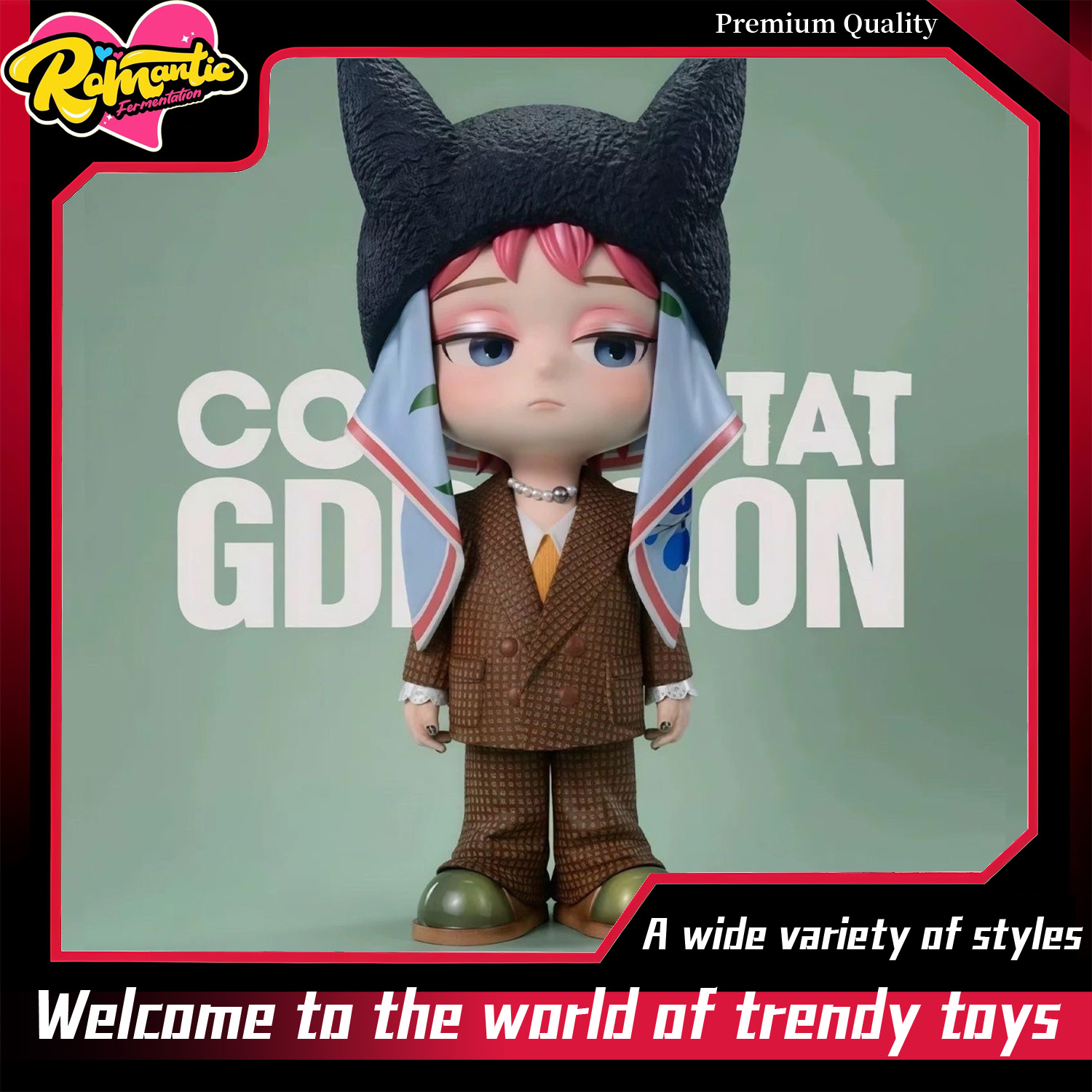 Figura de anime G-Dragon GK, j - Popular Anime Merchandise reseña y precio