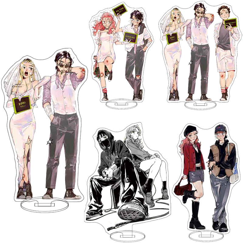 Soporte acrílico de 16 cm con  - Anime Merchandise Collection reseña y precio