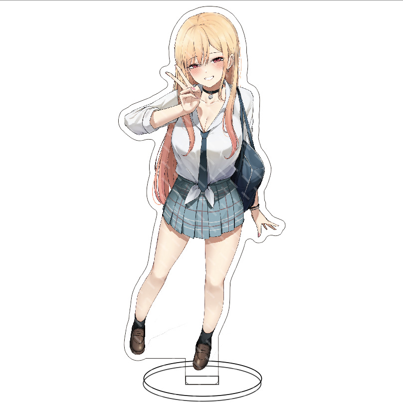 Figura de acrílico de 16 cm de - Anime Merchandise Collection reseña y precio