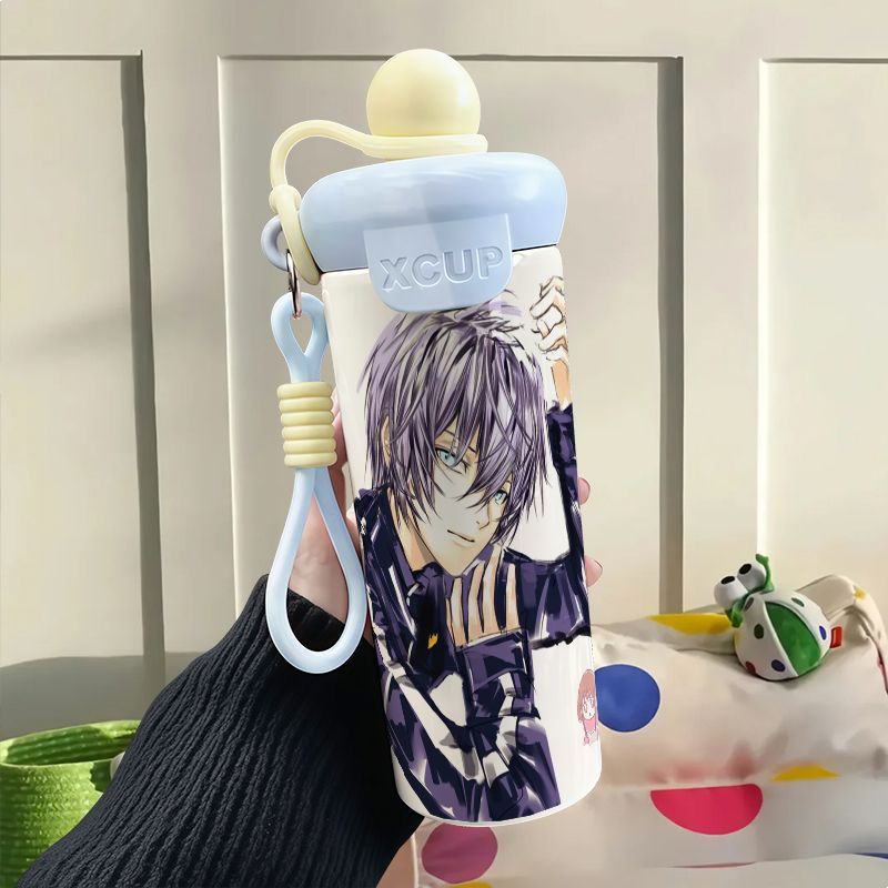 Nueva taza térmica de acero in - Anime Merchandise Mugs reseña y precio