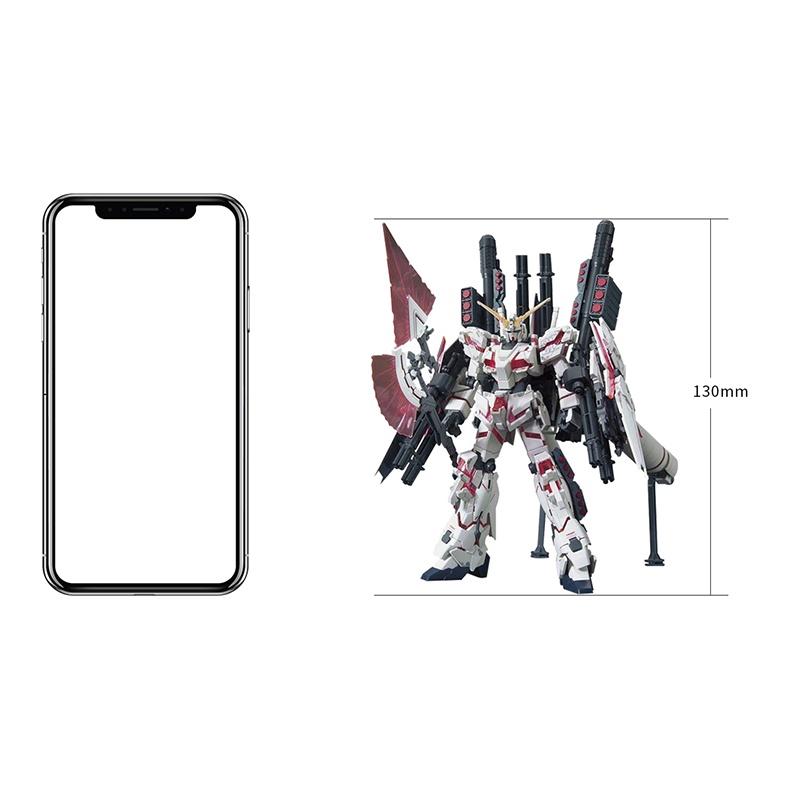 BANDAI Mobile Suit Gundam Unic - Bandai Gundam Hg reseña y precio