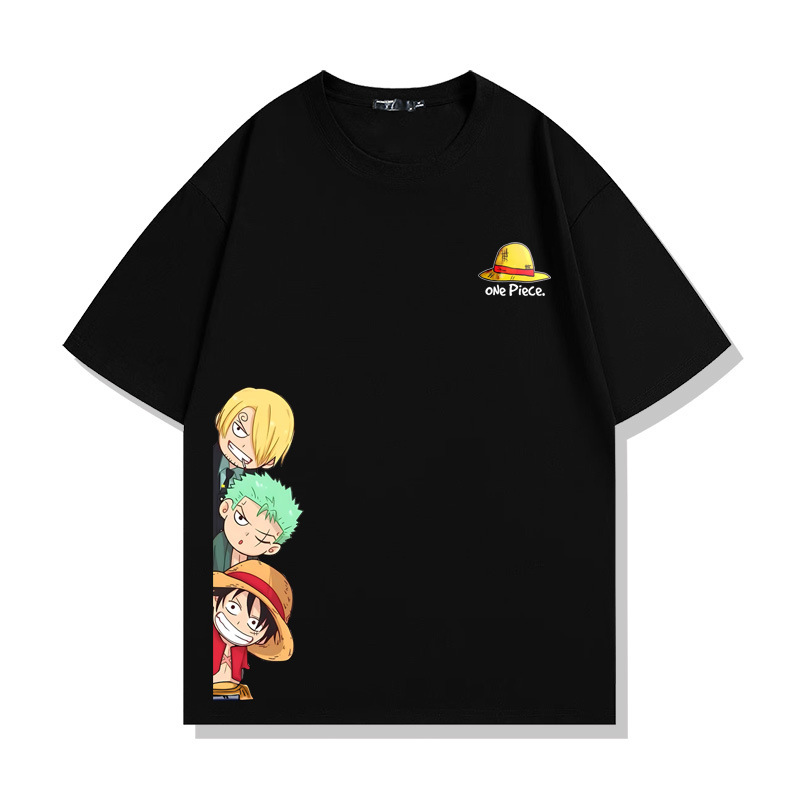 Camiseta Unisex de piratas con - Popular Anime Merchandise reseña y precio